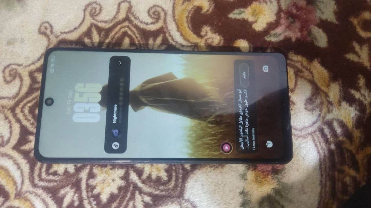 بوكو x5 برو ذاكره 256 لون اسود جهاز يخبل  من كل نواحي مستبدل شاشه
جهاز راقي بطاريته كلش جبيره 
السعر 185 
مكان بصره حيانيه اول لاين
***********
