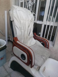 كرسي (Pedicure Spa Chair)بديكير وسبا لصالونات التجميل:  المقعد: مريح و...