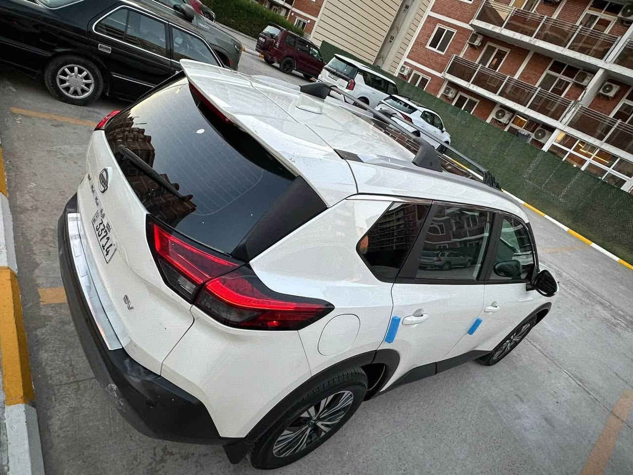 نيسان روج 2023 تيربو
فول مواصفات SV 

بنوراما 3 تيربو 

ضرر فقط دعاميه خلفيه وتعدلت نفسها اصليه كلين تايتل

لا ايرباك لا شاصي لا لغد لا صبغ 

تبريد تدفئه 

وكشنات ستيرن  تدفئه 

لداخل جلد 

بصمه اربع ابواب 

بردات خلفيه 

رادار امامي خلفي جانبي نقطة عمياء 

كاميرا حساسات خلفيه 

تحديد مسار 

تحذير من إჂ̤ اصطدام رادار تصادم 

السعر ١٨٠

رقم بغداد بأسمي تحويل مباشر وارد امريكي  ***********عنوان بغداد حي العدل 

رقم الشاصي5N1BT3BA9PC678175
