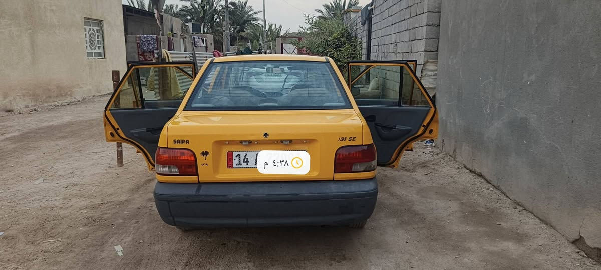 السلام عليكم سايبا 20بصره سنويه جديدة مصفره من كلشي النجيبيه  للبيع كفالة من الضربه والتبديل والصبغ السعر 43 وبيه مجال ***********
