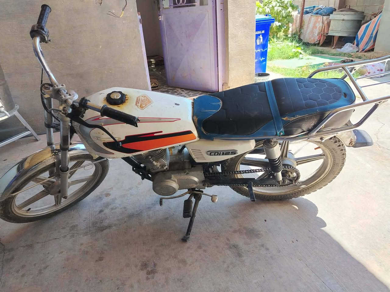 ايراني للبيع:شديتله ضفيره جديده وملف جديد يده كلج جديده سبايه جديده. يحتاج لايت وكيجات فطق السعر 350قفل. ***********

ادمن وافق حبيبي
