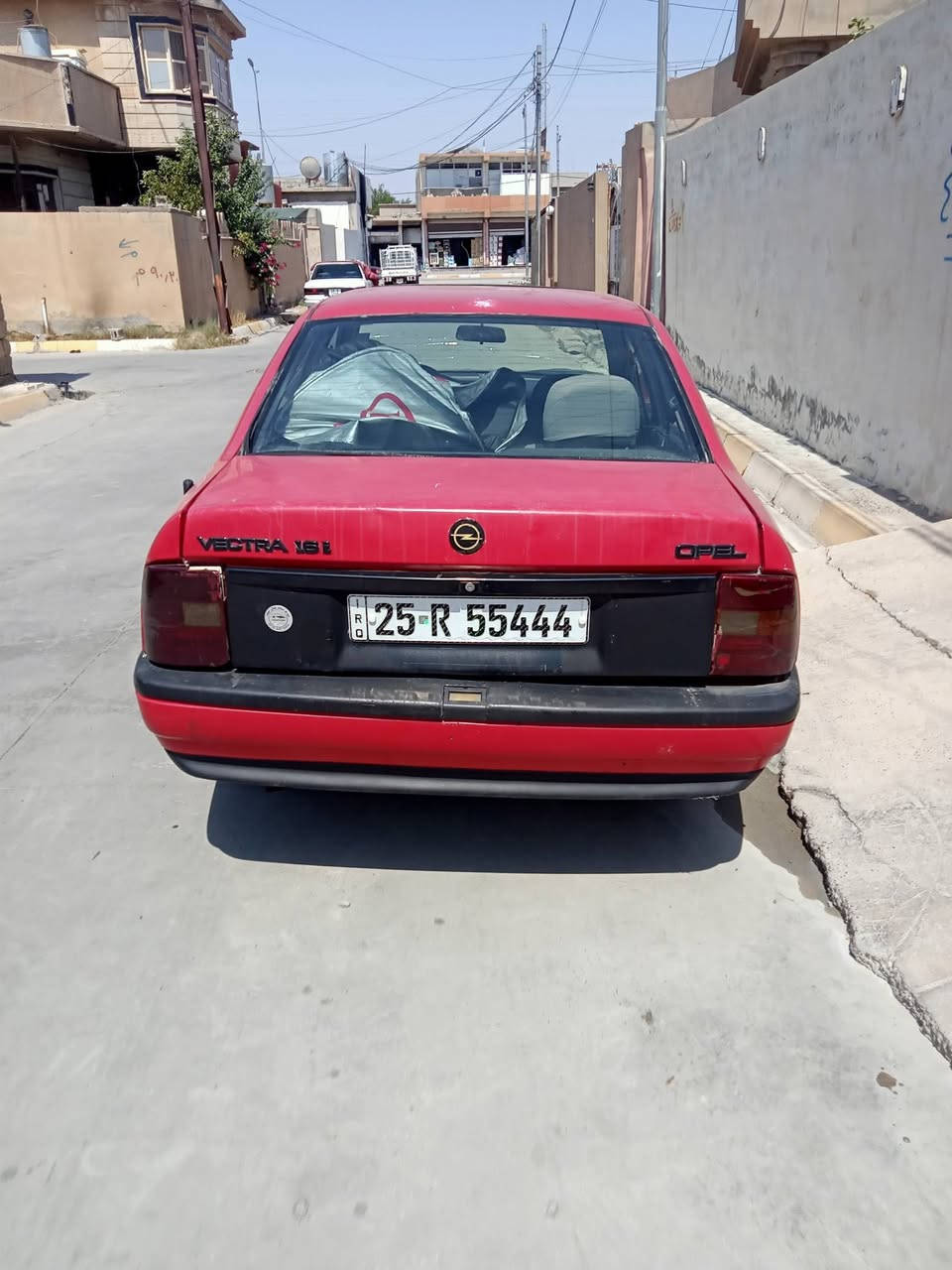 سياره للبيع اوبل فيكترا موديل 1991 رقم كركوك دولي مميز جدا سنويه بسمي مجدده لل27 شرط التحويل جاهزة وبيها بطاقة للتزود بالوقود .كابون بنزين. صبغ شركة السعر 33 وبيها مجال للجادين ***********  ***********
