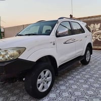 تيوتا فورچنل 7راكب 2009 سعودي ام الدعاء  رقم بغداد بأسمي تحويل ثاني يو...