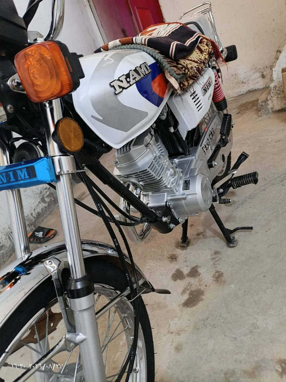 دراجه نامه للبيع اوراق شراي هذا رقمي ‏‪***********‬‏ مامتواجد بل فيس سعر 700 وبيه مجال حله حي العسكري
