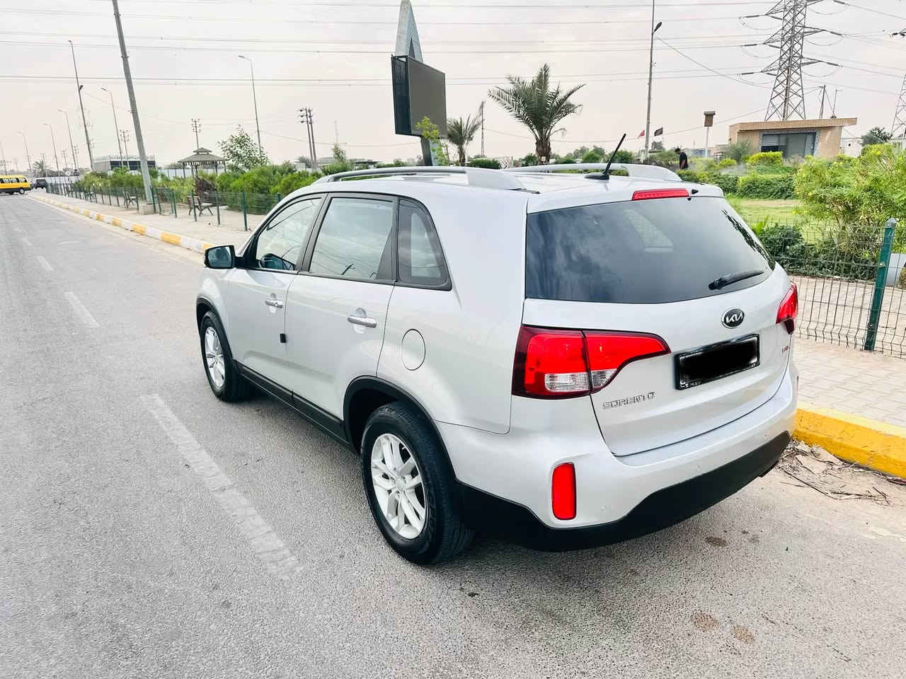 سورنتو • ٢٠١٤ • حادث دعامية