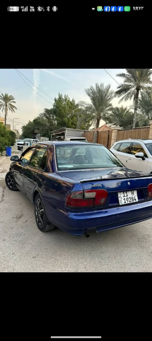 بروتون 2004 كابريتر حرة رقم بغداد الجديد مكان 37 ورقة مكان بغداد زيونة ***********
السيارة مشدود الها محرك جديد ورقم جديد وتخم تايرات وصدر امامي 
مجال السيارة ورقتين يعني 35 حتى لاتتعب وتخسر مكالمة

