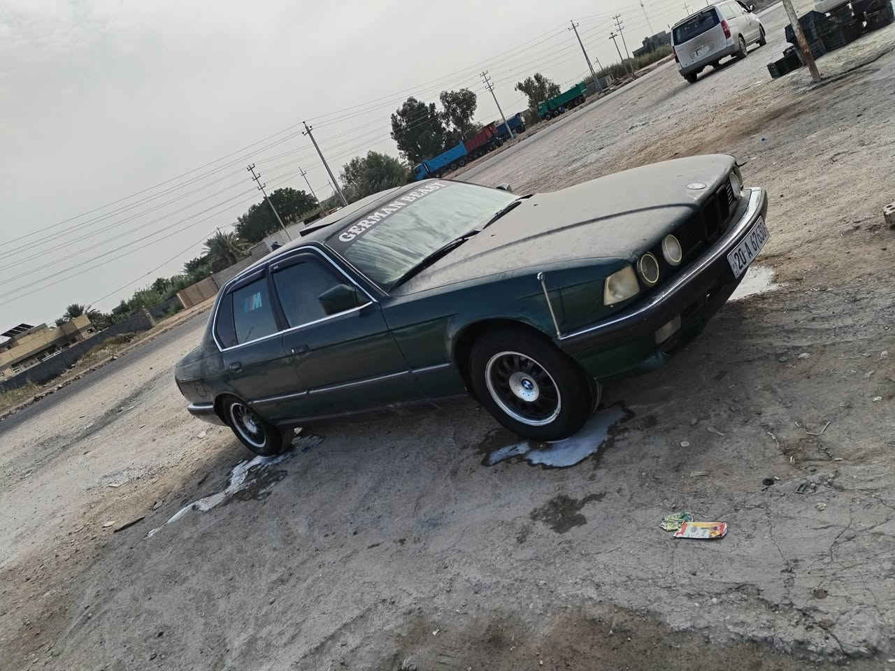 بي ام 730 • محرك 3.5 • كفاله عامه