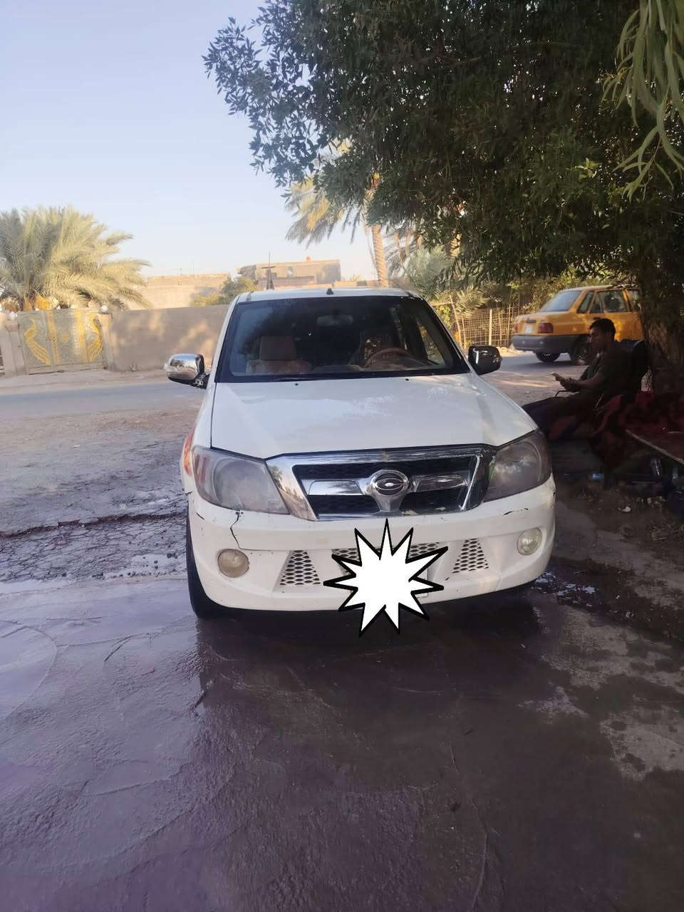 بيكم حمل موديل 2013 مكينه جديد كير عادي حداديه جديد 
تخم تايرات جديد كرهبايات كله شغاله  تحويل مباشر مشروع وطني سعره 30 وبيه مجال مكاني كربلاء المقدسة (#)(#)(#)
***********
