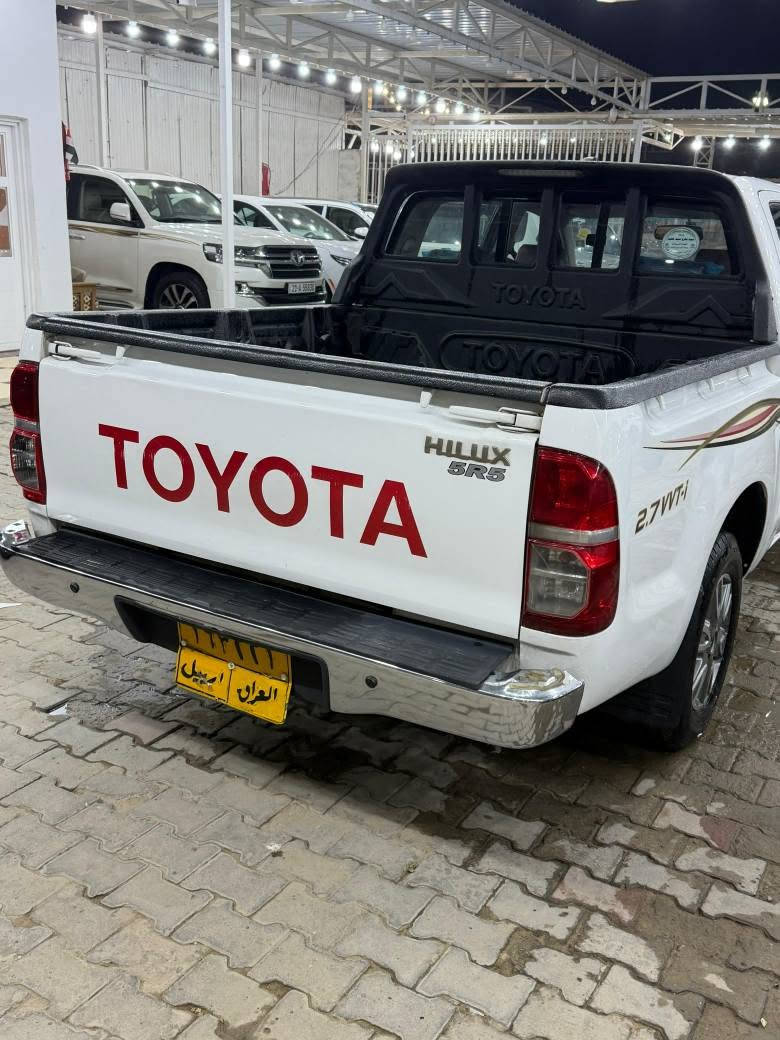 هايلوكس • ٢٠١٥ • رقم اربيل