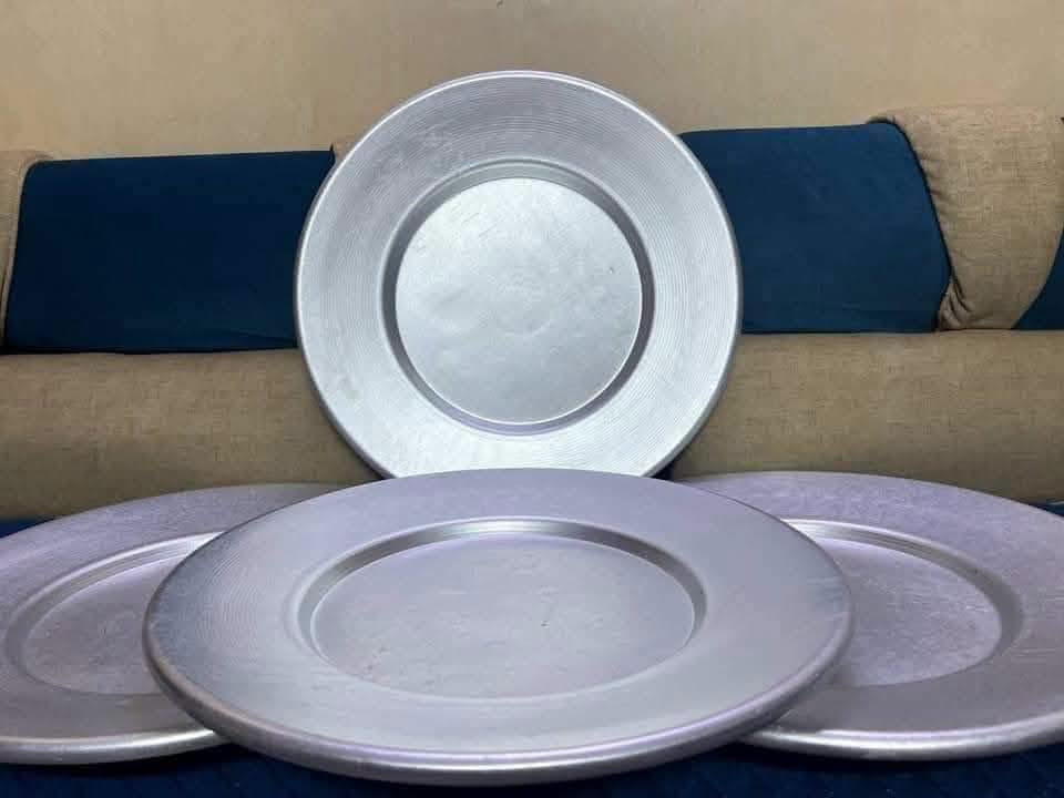 صياني أم عراوي جديد مال معمل
قياس 120سم مستطيل 
قياس 95سم مستطيل 
قياس 90سم مستطيل 
قياس 80سم مستطيل 
قياس 75سم
قياس 70سم
قياس 60سم
اي قياس تريد واي وزن نشتغلك 
توصيل على نقليات الي جميع المحافظات
***********
***********
