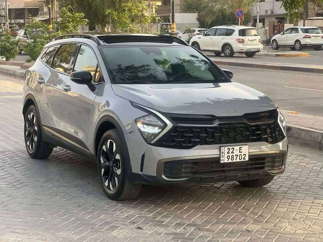 سلام عليكم 
سبورتج ٢٠٢٣ اكس لاين فول
مكينه ٢٥٠٠
وارد امريكي بدون ايرباك
 مواصفات 
بنوراما 
بصمه 
كشنات جلد 
شاشة متصل 
فول تحكم ستيرن
قطعتين تبريد
كشن كهرباء 
كشن هيترات
مودات قيادة
اشاير بلمري
ويل كروم
حساسات دعامية
تحديد مسار
سايد بريك بصمه
صندوك كهرباء
 هواي بعد بيها مواصفات
ماشية ٤٢ 
صور الحادث بلمنشور 
السعر ١٨٥ ورقه وبيها مجال 
للاتصال *********** 
مكان السيارة بغداد حي اؤر
