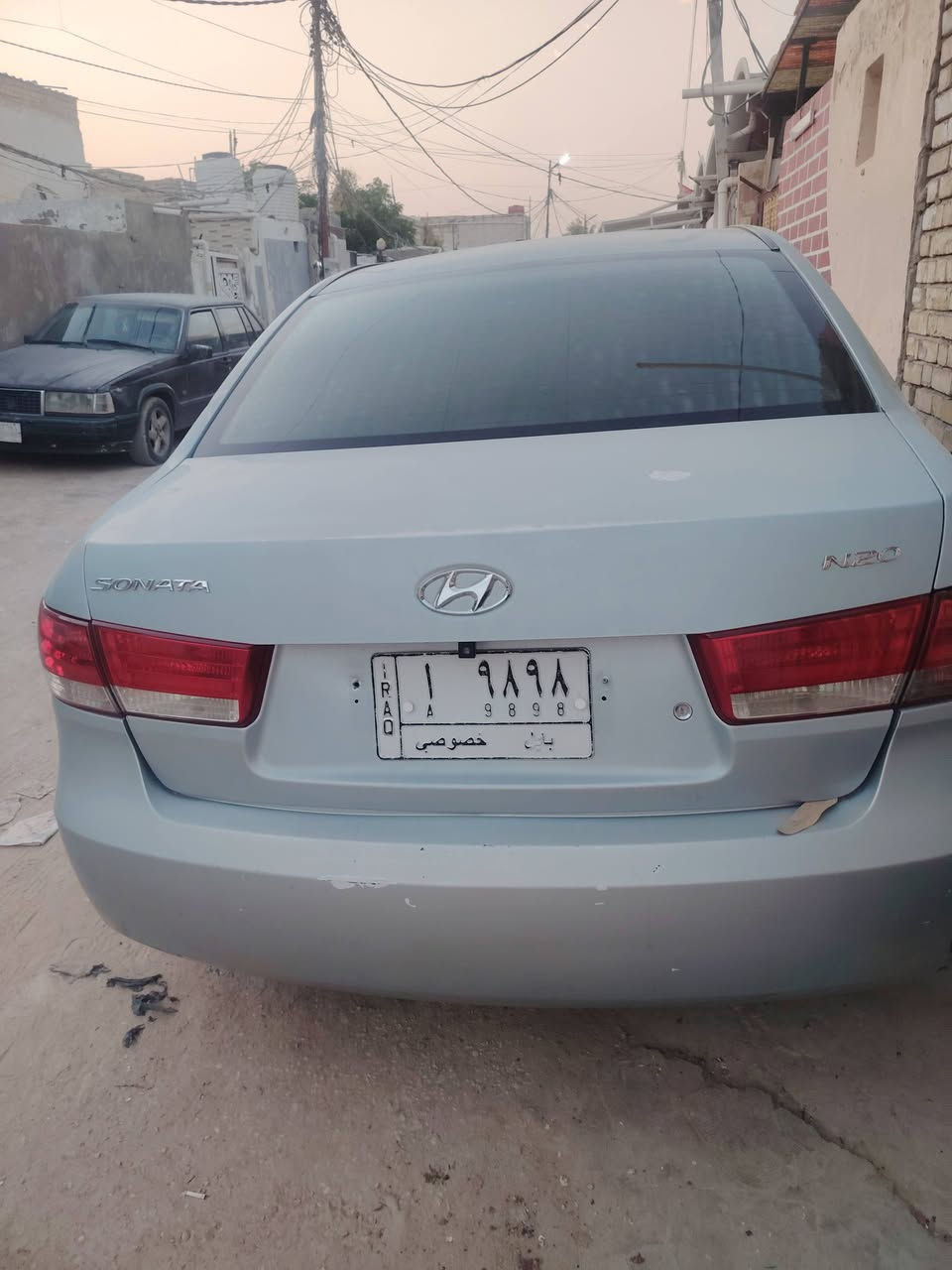 السلام عليكم للبيع سوناته مديل ٨ وارد امريكي بدون اي حادث سياره مالت جناي مكينه ٢٤٠٠ صبغ عام للجماليه فقط الون سلفر رقم بابل موميز بسمي السعر ٨٨ للتواصل @*********** مكان السياره النجف
