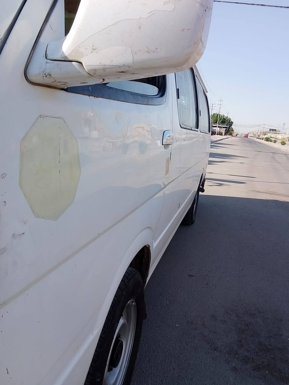 سلام عليكم جنبي للبيع موديل ٢٠١٥ رقم بغداد نكليزي حره تحويل ثاني يوم سياره جاهزه كبل لشارع سعر ٧٠ وبيه مجال قليل مكان بغداد ابو غريب ***********
