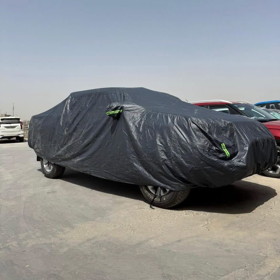 🚗 جادر سيارة متين ومبطن | حماية وأناقة لسيارتك
🔹 متانة وجودة عالية

🔹 مبطن من الداخل لحماية السيارة من الخدوش والعوامل والمؤثرات الخارجية

🔹 4 أحزمة ربط لتثبيت محكم

🔹 6 فسفوريات للنتباه ! وتمييز 

🔹 فتحة باب السائق بسحاب لسهولة الاستخدام

🔹 خامة PEVA WITH COTTON

🔹 متوفر بجميع القياسات لمختلف أنواع السيارات 🚘

📩 للحجز والاستفسار: خاص

📞 أو الاتصال على: ***********

لمسة لسيارتك ويانه غير
