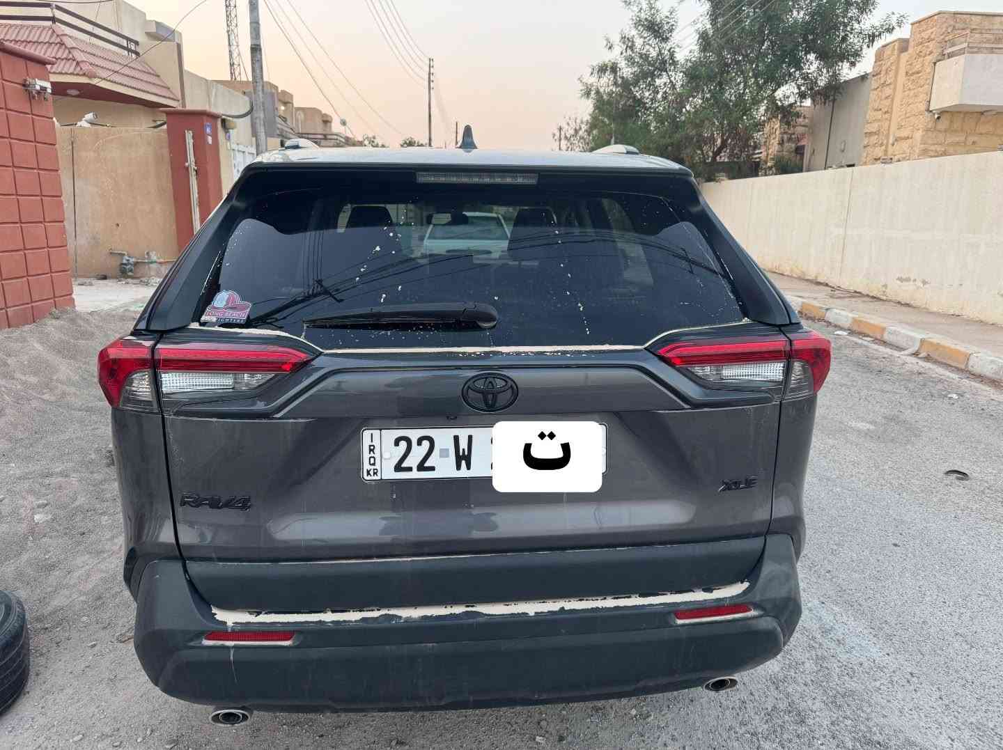 تويوتا راف 4 وارد أمريكي 
راف 4, XLE, 2024
عدد الأميال : 57000ميل
ضرر: قطعة واحدة باب و الثاني بيه بارد 
السيارة كلش نضيفة 
باسمي ثاني يوم التحويل 
محرك شرط 
سلندر: 4 سلندر
محرک: 2.5
السعر / 🔥
الكاميرا الخلفية - صندوق كهربائي  - فتحة السقف - مثبت السرعة - شاشة - مراقبة النقطة العمياء - مقاعد كهربائية - 8 وسادة هوائية - أبل كاربلاي - التشغيل عن بعد - ABS - AWD - رادار - مثبت السرعة التكيفي - تبريد خلفي
التوصل الرقم 
***********
