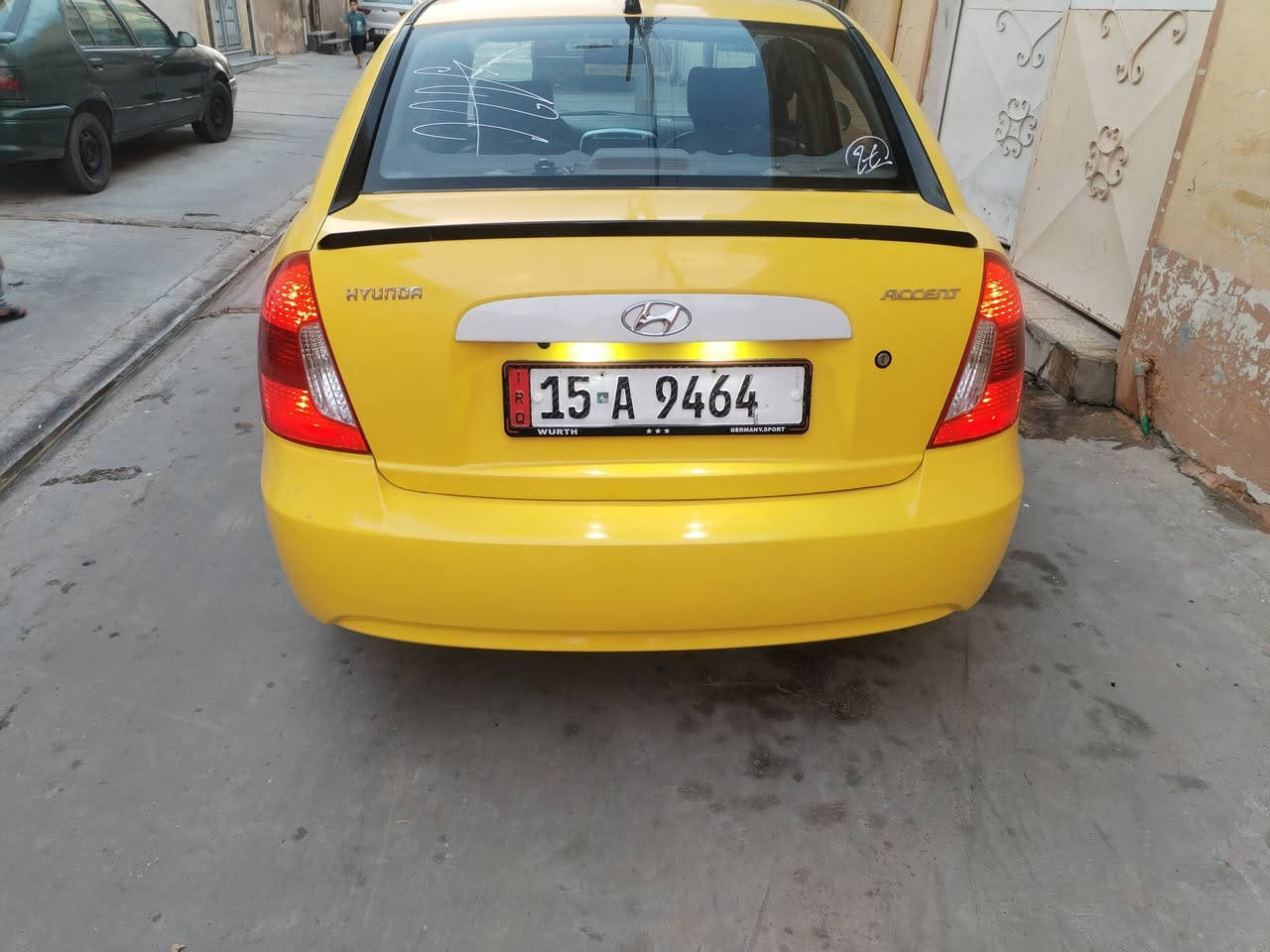 اكسنت موديل 2009 محرك 16 وارد أمريكي ضررها براس الجاملق الامامي كد شبر بدون اي داخل
ليبل واحد السياره بدون تبديل
كير مكينه تبريد صدر كله جديد استيرن جديد
دوشمه كلها جديده 
كير اوتمايتك جام جوبي
رقم إنبار انكليزي بسمي مشروع وطني
البيع حسب الاتفاق إذا قصد مقدمه ٥٠ بلشهر ٣ اقل شي
واذا نقد سعر من تعاملني من البدايه كلي أو نقد أو قصد عله مود انطيك سعرها حته لايصير عملتين وندخل بغير باب وتحياتي
الاستفسار
***********
***********
