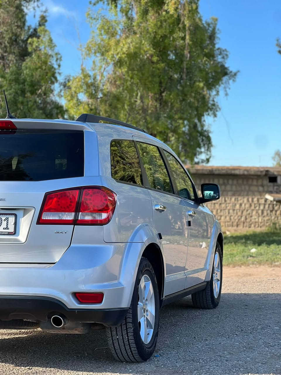 دودج جورني • ٢٠١٢ • فور ويل