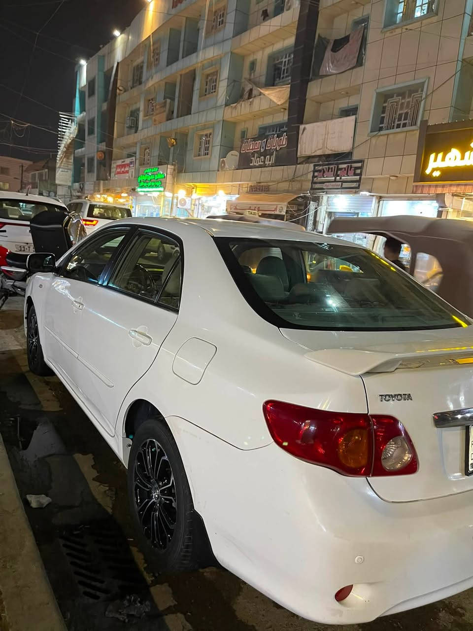 كورلا 2009خليجي فطيم
مكفوله من كلشي عدا بارد قليل سياره بلاديه كير محرك مكفولات تبريد ثلج ممشى قليل 147
رقم بغداد بأسمي تحويل ثاني يوم هزه سنويه جديدة 
مكان السياره ساحة عدن
***********
