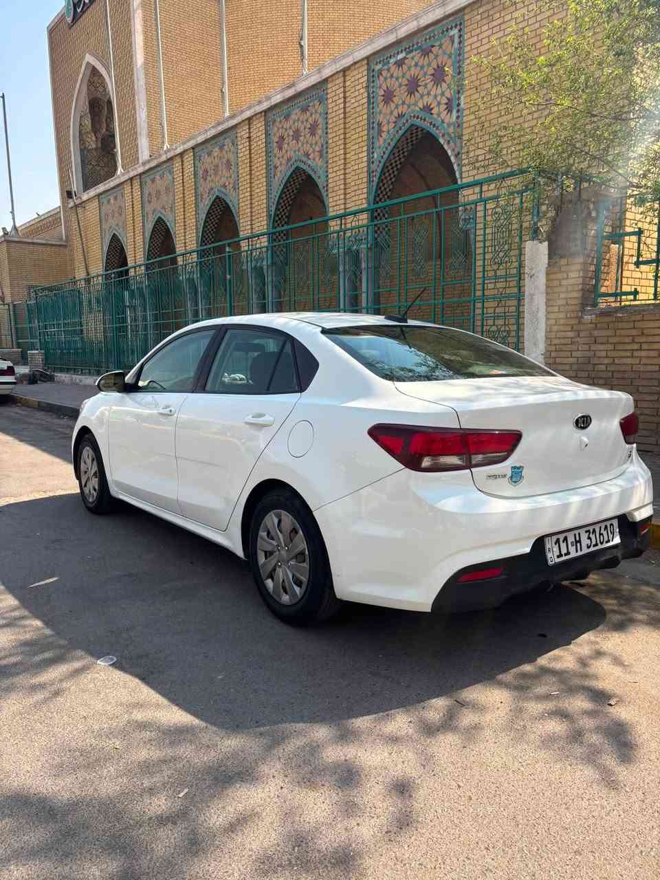 سلام عليكم
كيا ريو موديل ٢٠١٩ S

محرك ١٦٠٠ gdi

كير اي تي المرغوب السياره خير من الله ماناقصه شي 

صور حادث امريكا موجوده بلمنشور 

السعر ١٢٥$ بيه مجال بسيط 

الرقم الاتصال ***********
