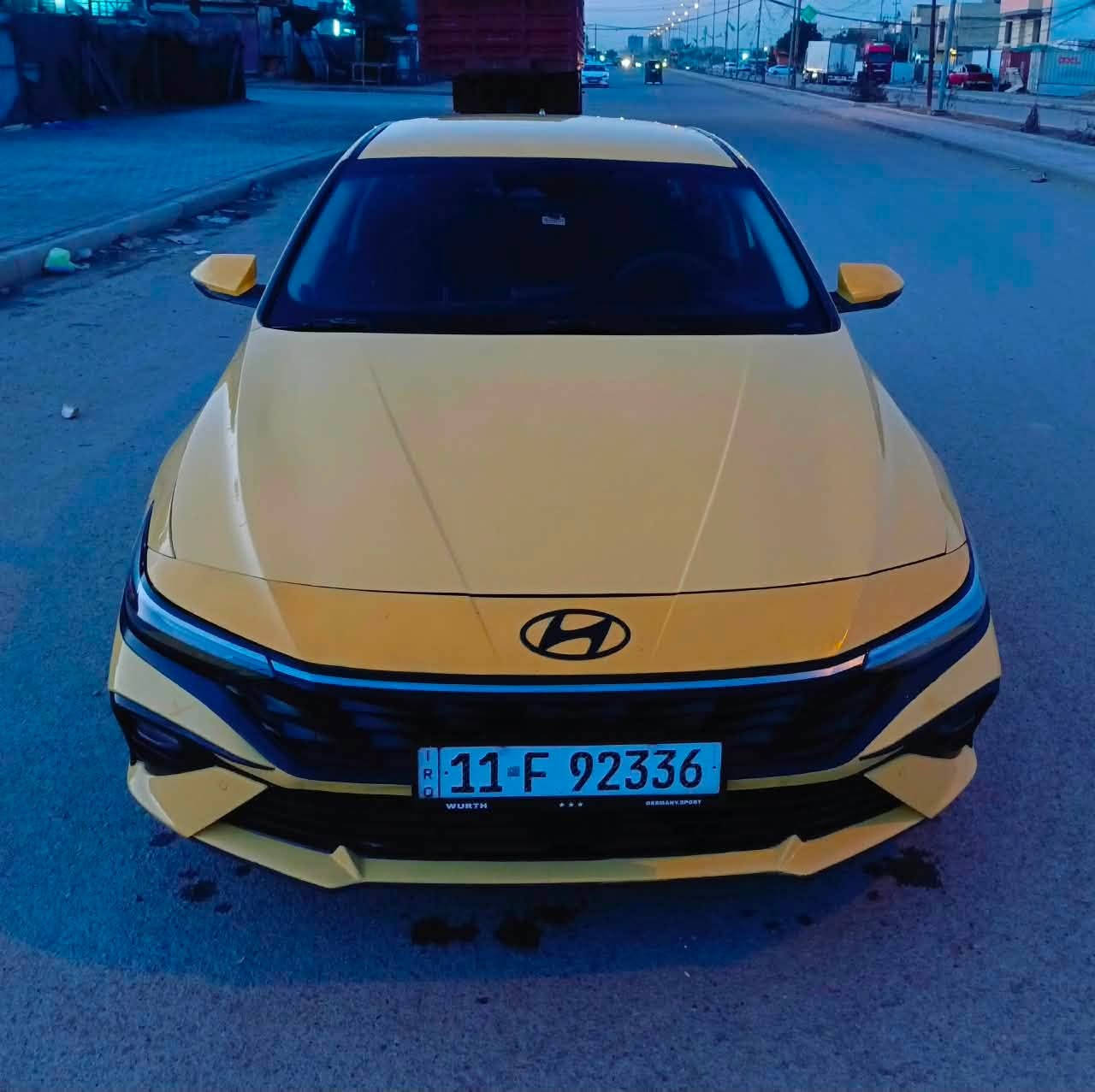 سلام عليكم النترا هايبرد مديل 24 وارد كندي 
سياره بدون ايرباك بجم كبس صندوك كبس 
بدون لغود بدون شواصي بدون دواخل 
سياره  بيها طخطغات ومعمره من بره 
 مكاني بغداد سعرها 118 وبيها مجال 

‭***********‬
