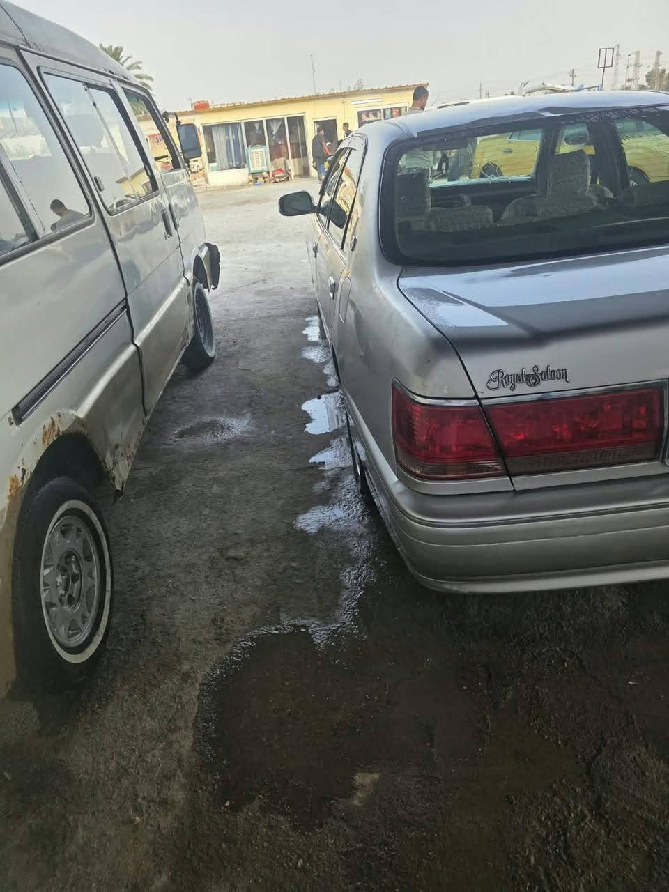 ٢٠٠٣ • تاير جديد • شادة حدادية