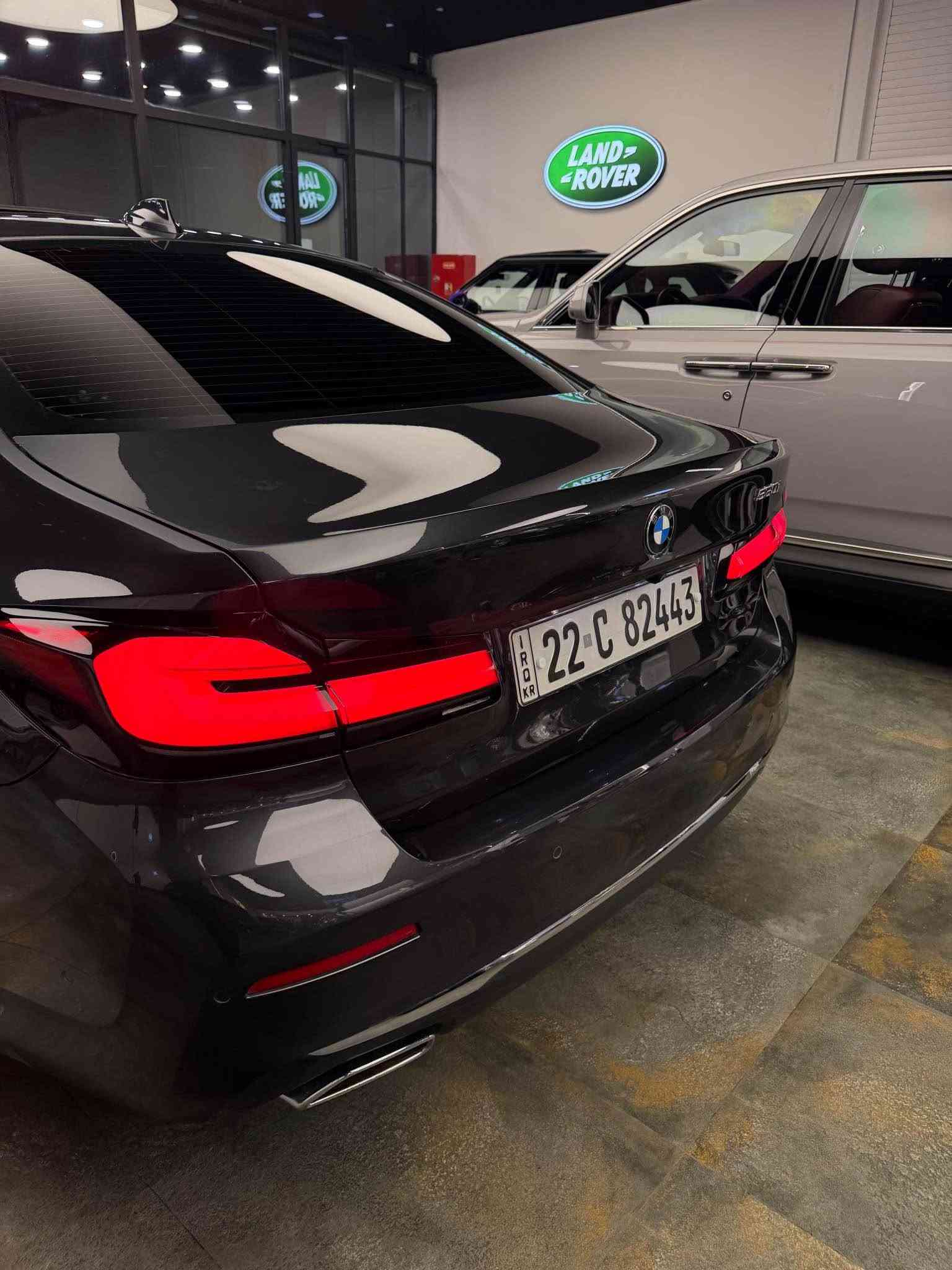 بي إم 530i • ٢٠٢١ • أربيل