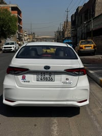 كورلا 2024 هايبرد شكل خليجي علامة زرگة ممشة 45 الف قابل للزيادة    فول...