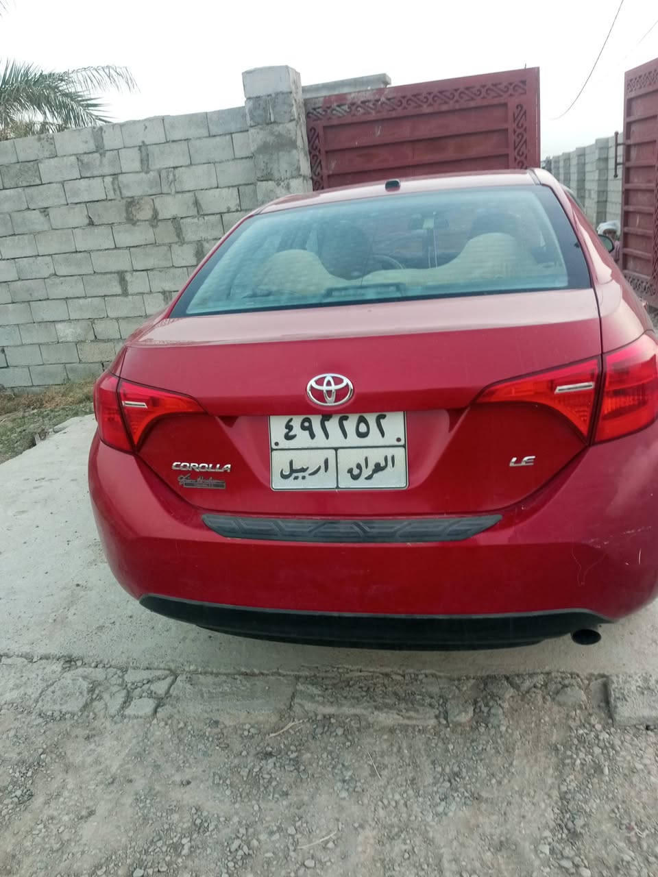 كورلا ٢٠١٧ رقم أربيل مكان سياره ديالى استفسار ***********
