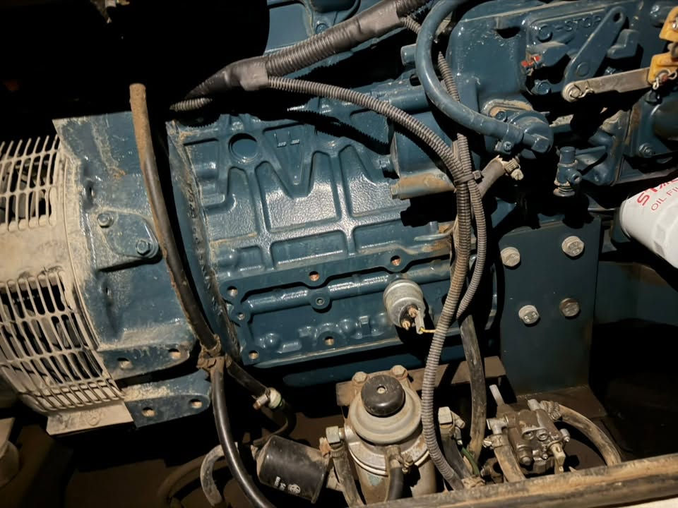 مولد كابوتا بلاد على وضع الشركة 20kva  ممفتوح بي ايشي ومكفول ***********
