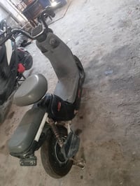 دراجه شحن • البطارية ما تشحن • واقف شهرين