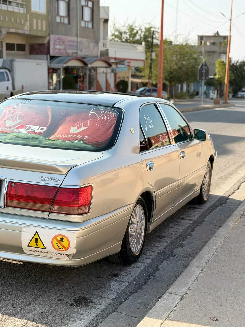 تويوتا كراون • ٢٠٠٢ • مكينة مضبوطه