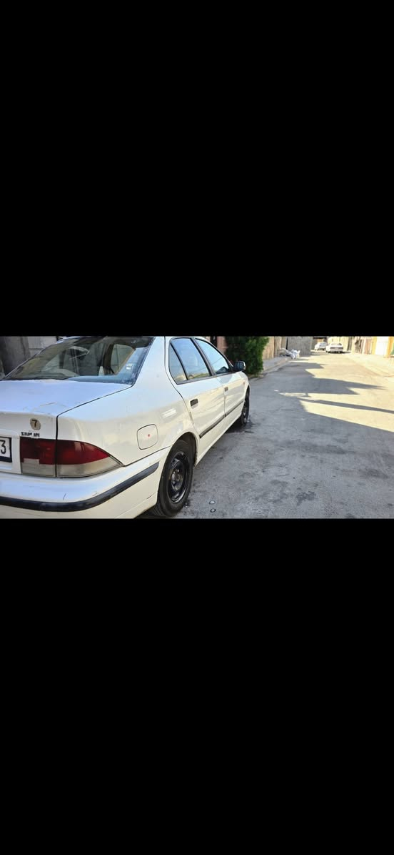 سمند • ٢٠٠٩ • مكينة نضيفه