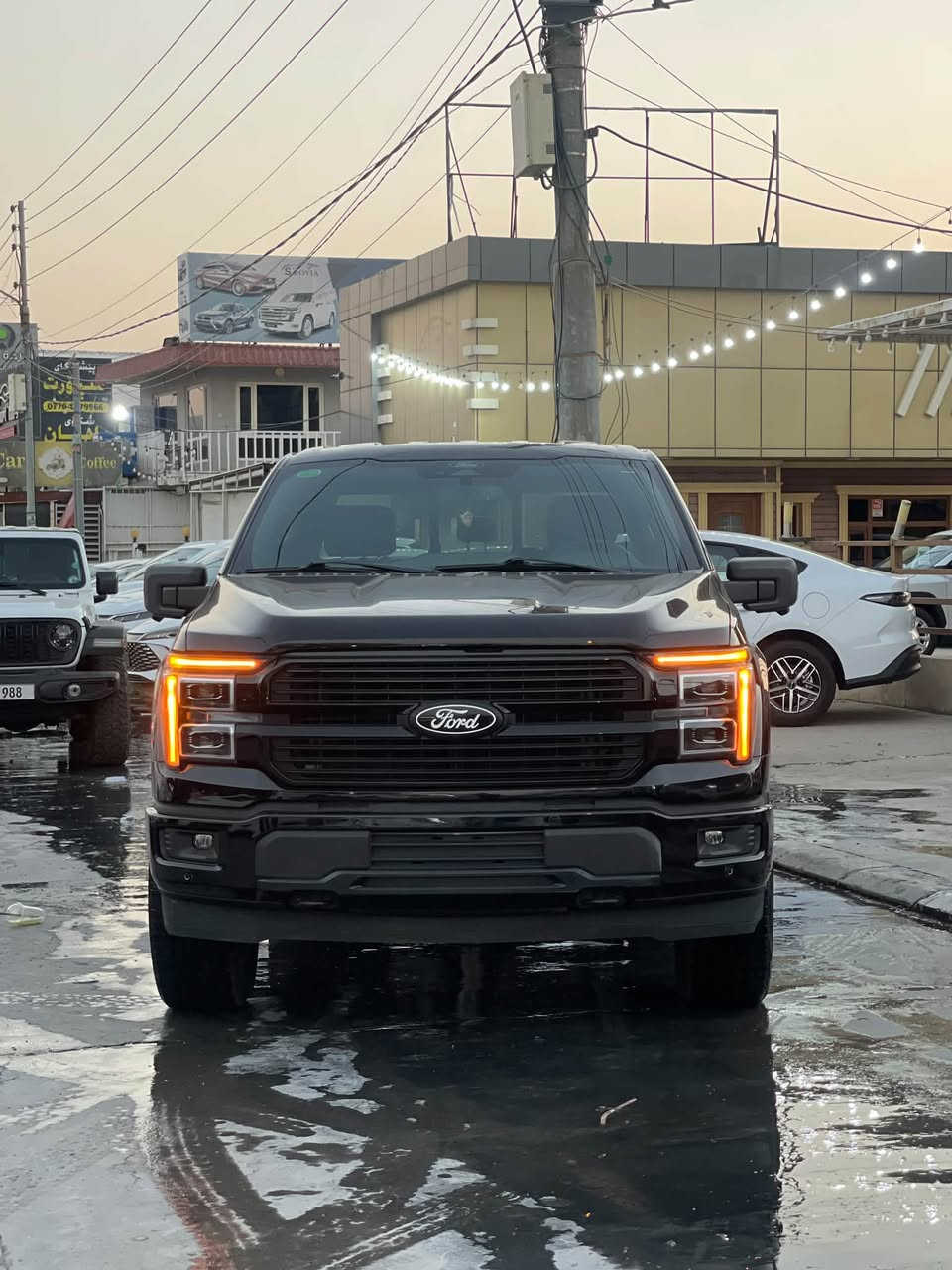Ford f150 XLT

موديل 2024
4x4
شغال
شاشة كبيرة
رادار
كاميرا 360 
گير ارضي 
دبل اكسل 
‎رادار ٣٦٠

كشنات هيتر و كهربائي
بدون صبخ 
من دعامية لدعامية بشرط 

***********

Whats app

***********

#ford #f150 #xlt #2024 #clean
