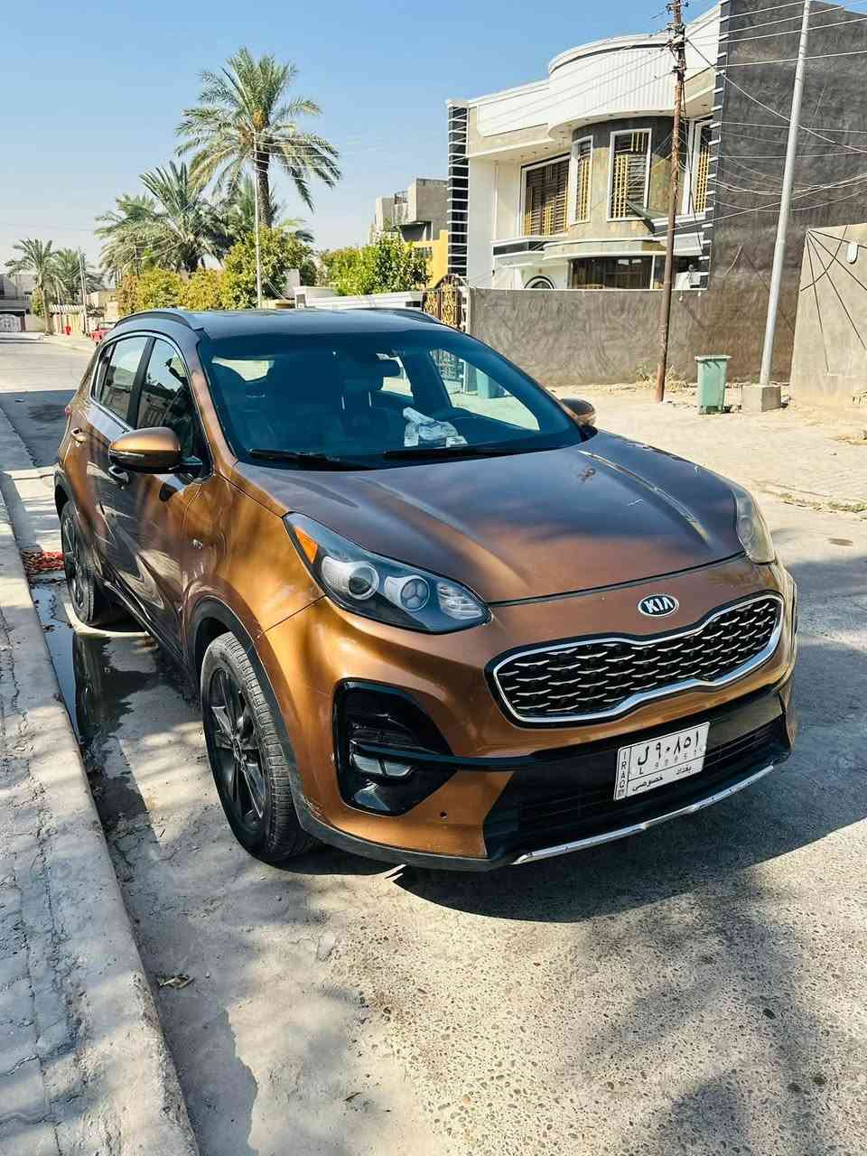 السلام عليكم 

للبيع سبورتج 2020 نص فول 
 حادثها جاملغ وبنيد بدون دواخل 
السعر 146وبيها مجال 
العنوان بغداد اليوسفيه 

للاتصال : ‭***********‬
للاتصال :***********
