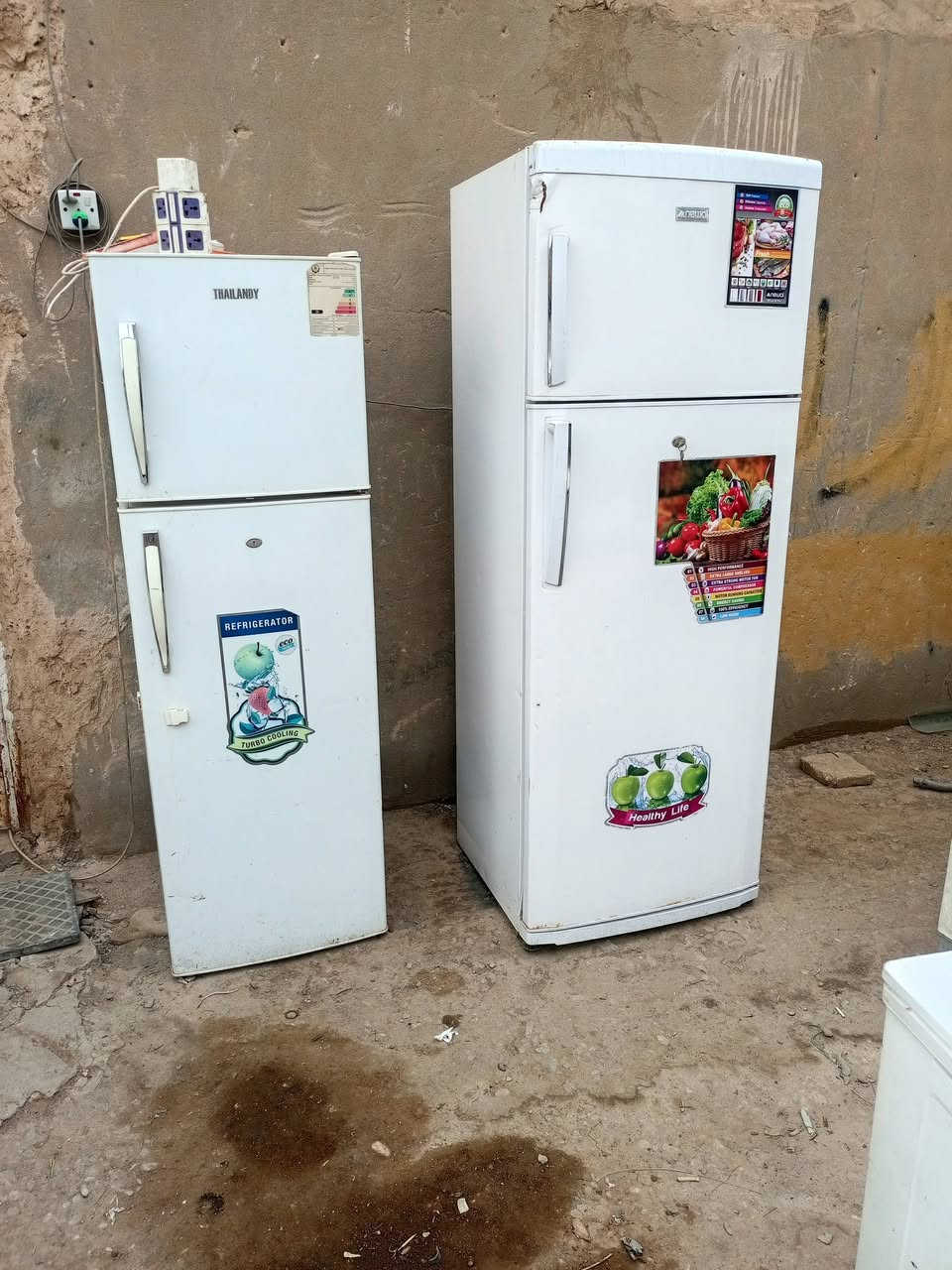 ثلاجات • سعر مناسب • شاميه شارع ٣٠