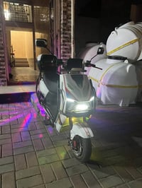 دراجه شحن • ٦ بطاريات • جديده