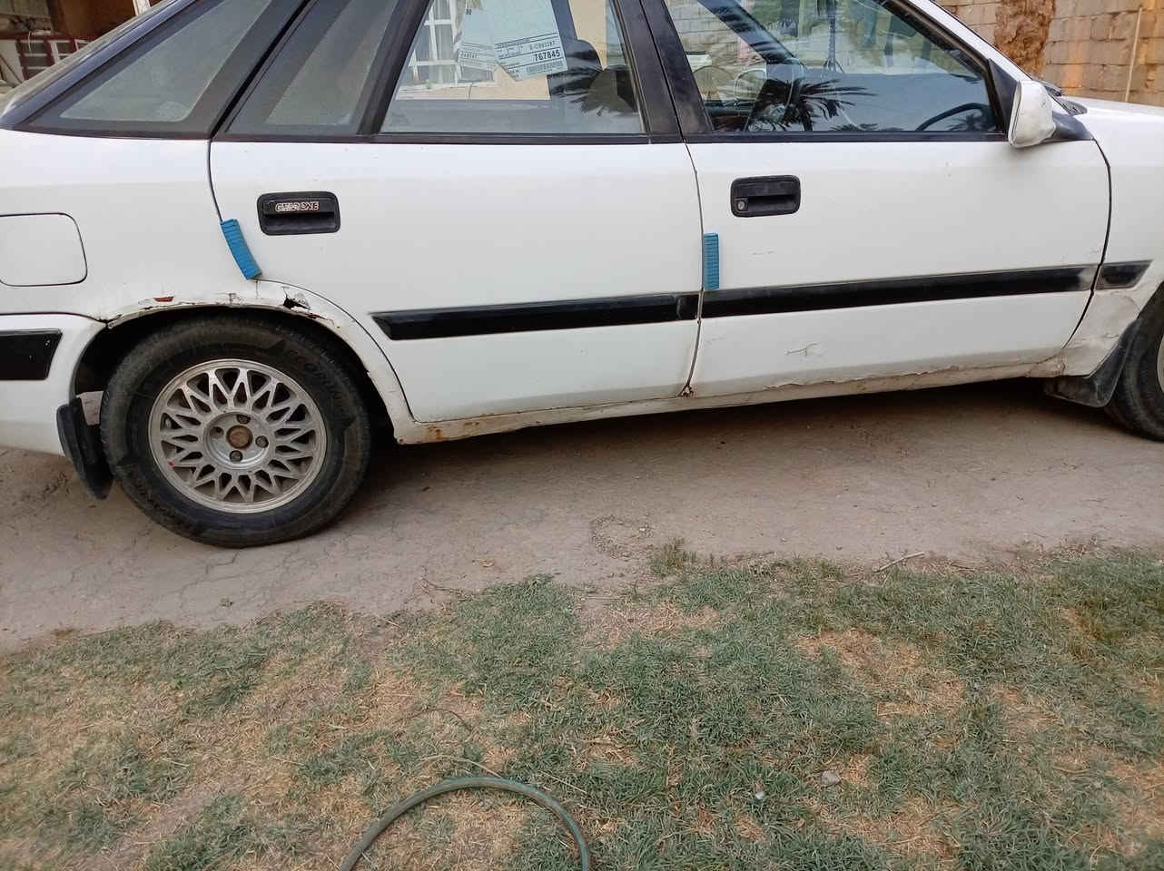 اسبرو للبيع موديل ٩٤ مكينه مسكر رقم بغداد السعر ٢٤ وبيه مجال قليل سنويه نهاية ٢٨ الاتصال على الرقم *********** منضومة التبريد موجوده بس مايشتغل مكانه السياره بابل
