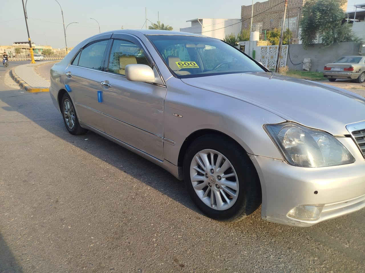 سلام عليكم شاهينه 2005
فئة خمسينيه 👉

ادوات ادوات

لون بحري يخبل

كصه جنطه

شاصي 80

3 دكم

برده خلفيه

4 كشنات كهربائي

بصمه سوده بلوتوث

محرك جديد شرط تشك الكاع 

كير  s جديد الجبير 

حداديه كلش حلوه

دواخل رصاصي

تبريد ثلج

تخم ويل 

لايت دوار

كامره خلفيه

شاشه كرستال

بجم كرستال 

4 جامات خزن مومري

4 جامات نضام حمايه ضد الصدمات 

4جامات تصعيد وتنزيل بلبصمه 

4 حساسات تنبيه

ارقام شمالي نكليزي

السعر 35 وبيها مجال

مكاني نجف 

***********
