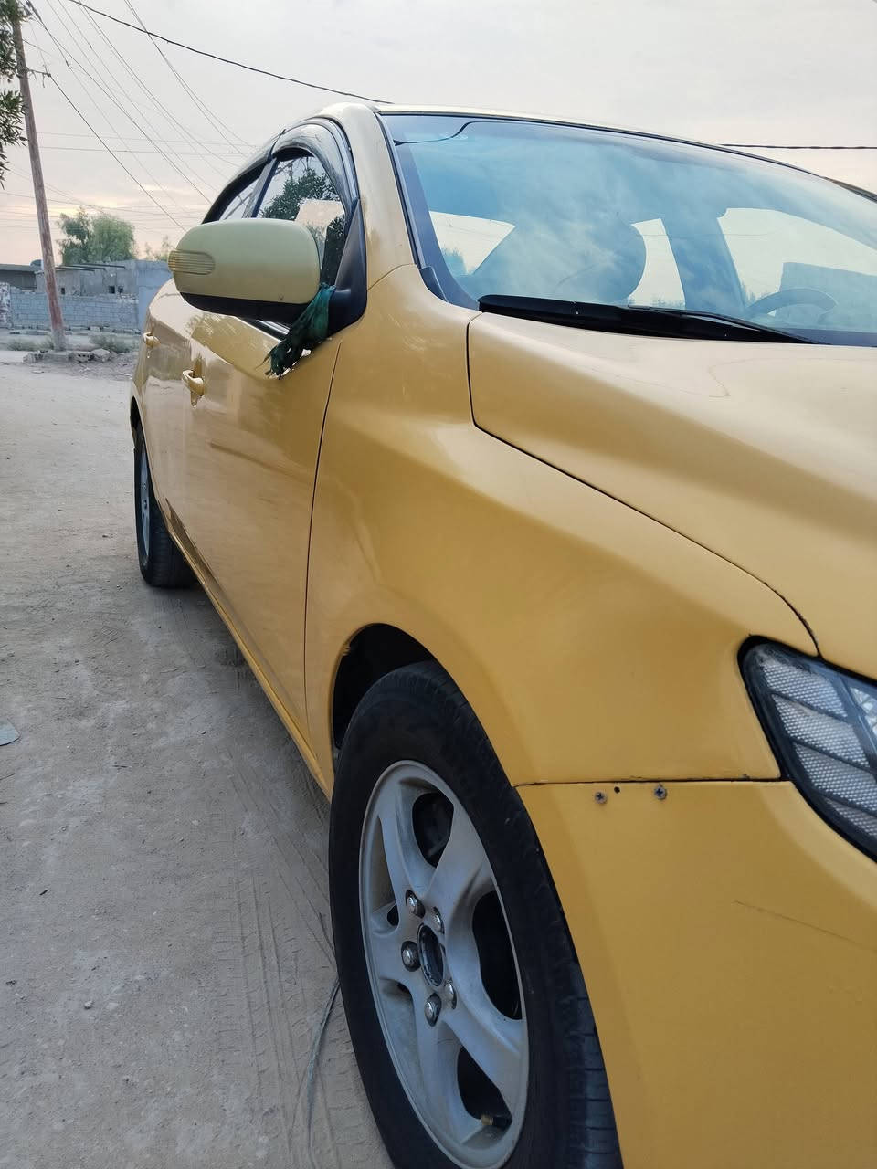 سيراتو ٢٠١١ • مكينة ١٦٠٠ • ضرر قبق
