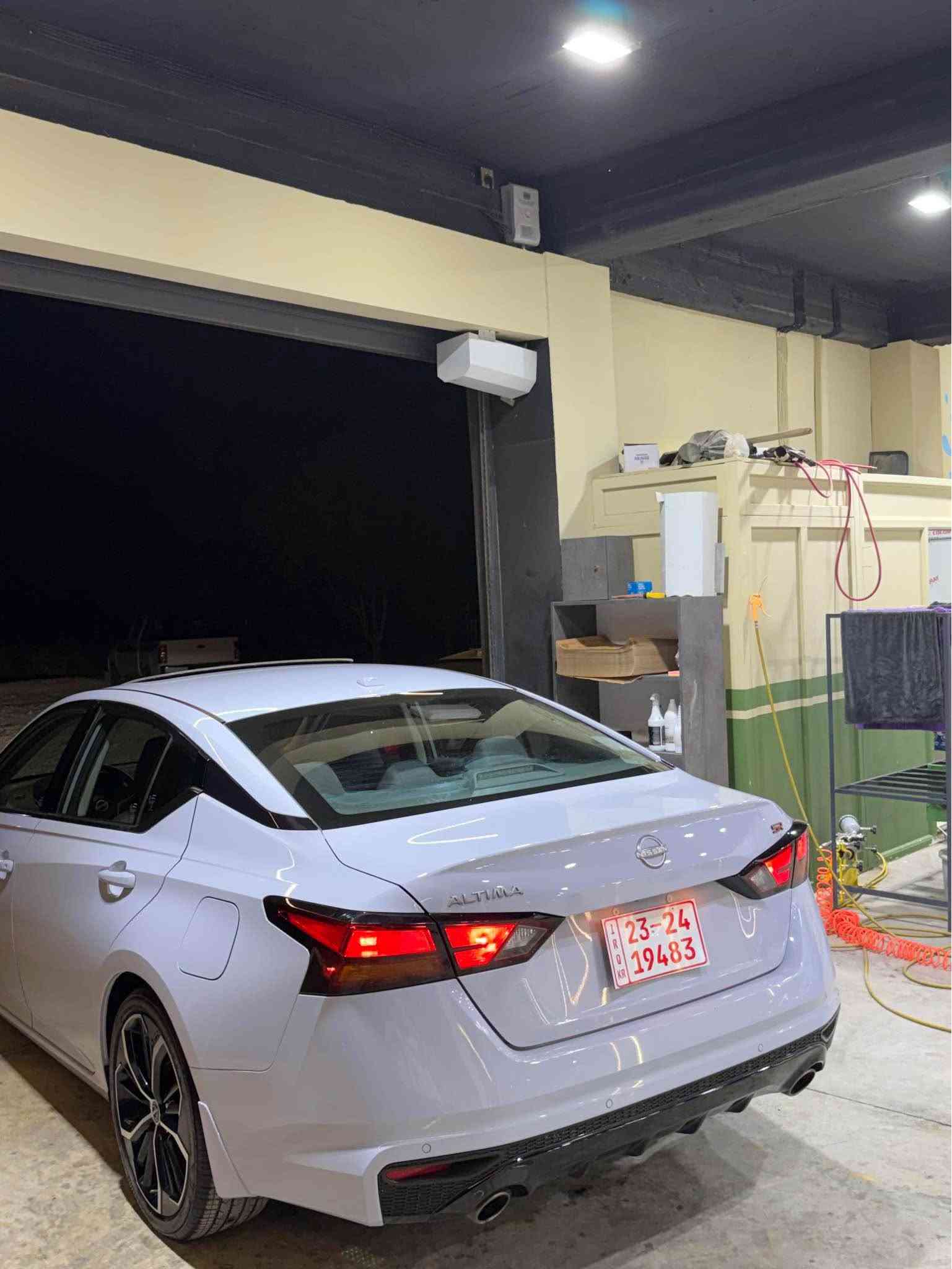 Nissan altima 2024
نيسان التيما 2024 SR PLUS
محرك 2.5 دفع امامي مرغوب 
للون اسمنتي المرغوب
مواصفات SR plus معروفة
سلايد 
شاشة جبيرة
كشن جلد 
كشنات تدفئة
شاحن لاسلكى
رادارات 360’ درجة
ماشي 41 الف مايل 
ربع جاملغ و بنيد صبغ
نص باب PDR
ارباكات كله متغير بلادي 
سعره 152 ورقة ومجال 
للأستفسار اكثر
*********** كالار, السليمانية
