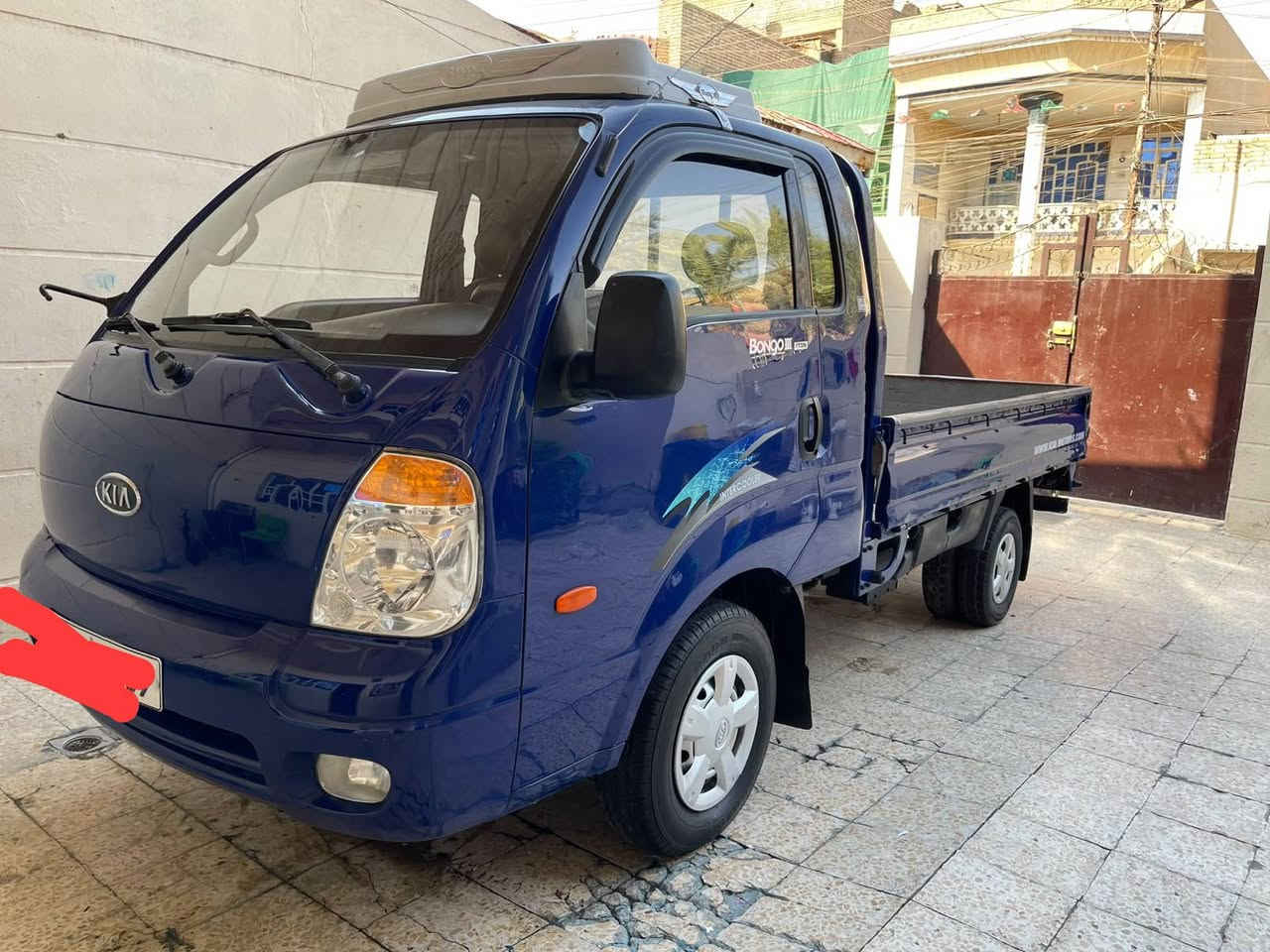 كيا بنكو موديل 6 محرك 3000 مشترك مفتوح
مكفولة من ضربة وكص وتبديل صبغ مكانات بصيطة 
محرك كير اكسن مكفول 
شاصي مكفول 
حدادية + تخم تاير امامي خلفي جدد 
دواير ودوس بلاديات مال شركة
جاهزة من كل النواحي 
رقم بابل انكليزي سنوية لغاية 29 تحويل مباشر 
السعر 78 وبي مجال بسيط 
مكاني بغداد مدينة الصدر الاورفلي 
رقم الهاتف ***********
