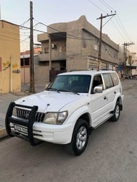 برادو ٢٠٠١ • محرك ٦ • دبل اوتو