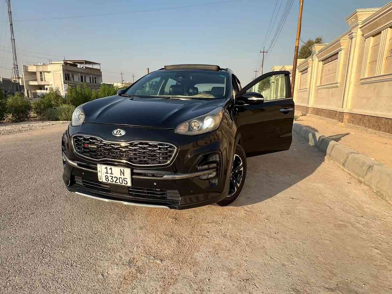 سبورتج 2018 EX 
فول للاخير فول بانوراما
كشنات كهرباء تدفئة تبريد …. الخ
صوره السونار بالمنشور اقره سونارها زين قبل لا تخابرني
رقم الشاصي KNDPN3AC9J7395461
السعر ١٥٠  بي مجال
بغداد الدورة ***********
