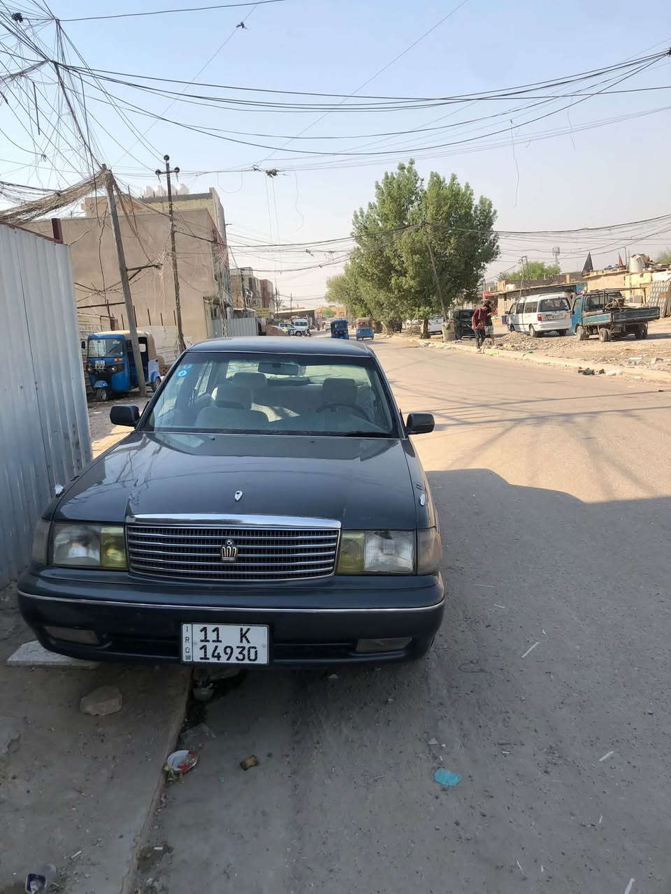 سلام. عليكم.  ررنب موديل 1995 مصبوغه عام. رقم.  بغداد. بسمي تحويل. مباشر. رايدها. مراوس.مكاني بغداد. ***********
