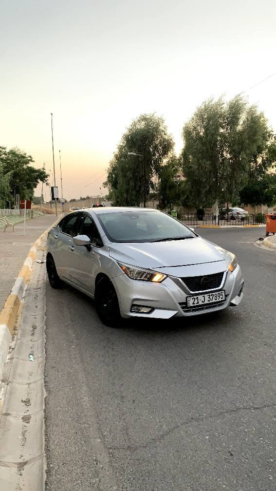 ﷽
السلام عليكم
بسعر مناسب | نرخي گونجاو
Nissan versa 2021 s
***********
سيارة بيها بس نص بنيد صبغ
رقم سليمانية سنوية جديدة لحد 2030 شرط التحويل 
بطاقة البنزين وياه
فوليم ستيرن
كامرة وحساسات اصطدام امامية و خلفية
حاسة خط المسار
سيارة حلوة و مرتبة و جاهزة الي شراي يخابرني
مكاني كركوك 
***********
*********** كركوك, العراق
