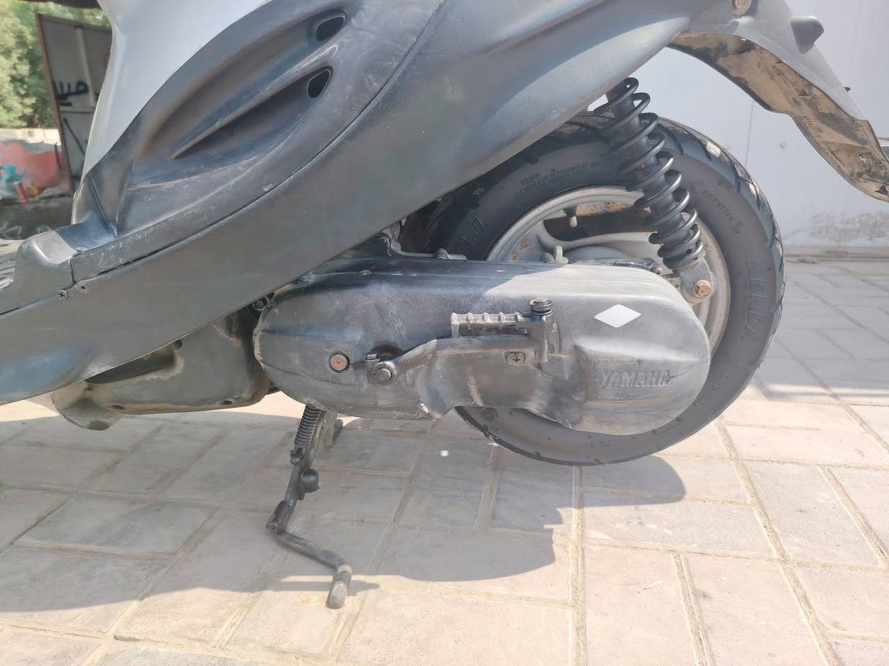 دراجه بيجي للبيع السعر ٣٠٠ وبيهه مجال الشراي يتصل عل الرقم *********** كرهبايات شغاله مكينه ناعمه دراجه احله من الصوره
