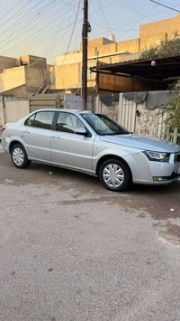 سمند دنا موديل ٢٠٢٣ رقم بغداد حدديه صدر جديده كير محرك كهربايات خير من...