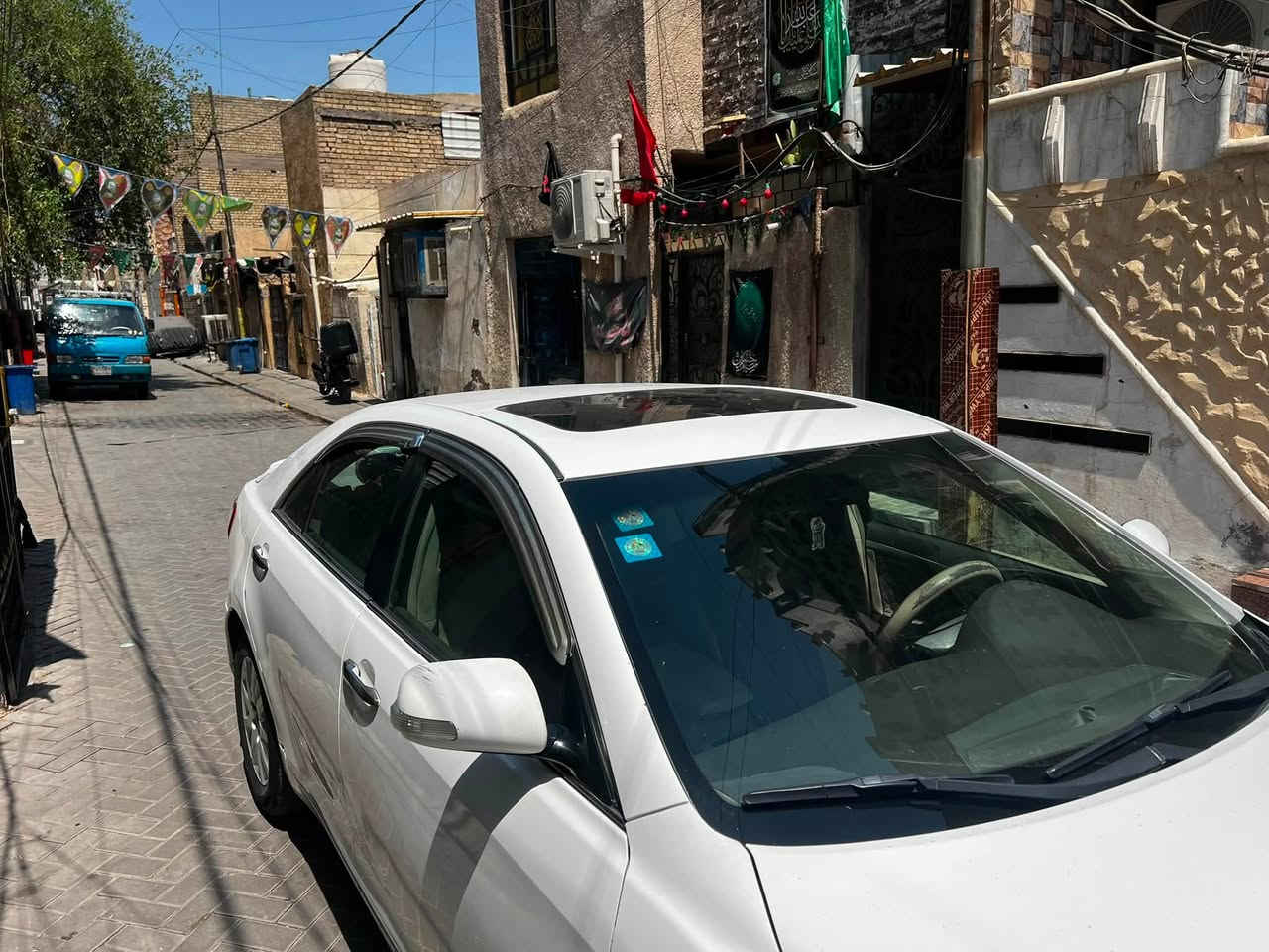 السلام عليكم كامري للبيع موديل 2008 أمريكي حادث جاملغ وباب  ايسر بدون ايرباك محرك 2400 هسة شادينه 11ورقة صدر جديد هزه تخم تاير جديده شاشة كشن كهرباء فتحة 

***********للاستفسار مكان سيارة بغداد
