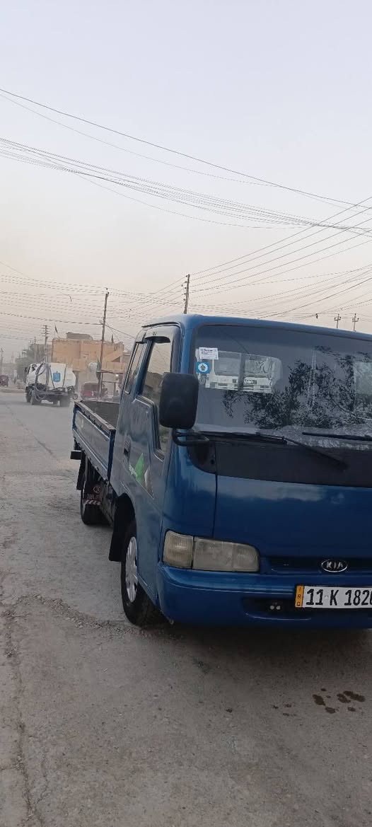 سلام عليكم
للبيع كيا فونتيره موديل 2000

سياره جاهزه خير من الله ميكنه حداديه اكسن كله جديد 

سنويه وهزه ورقام انكليزي 

سياره ربع مذب عليه 

سياره بسمنه تحويل ثاني يوم

المكان بغداد المعامل 

السعر 65 وبيها مجال حك الجيه 

تواصل ***********
