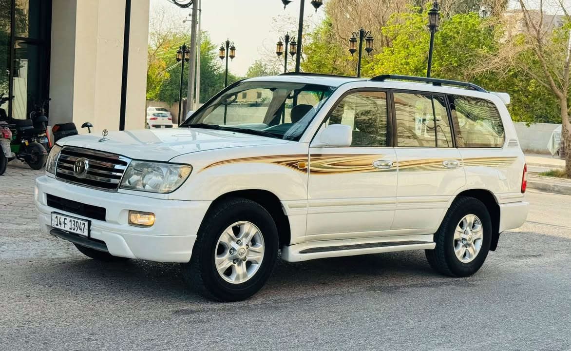 لاندكروز مديل 2007 سعر157 ستفسار تصل رقم *********** خليجي كفاله عامه من ضربه تبديل ماعده خشم جاملغ مامي شويه صبغ باقي كفاله عامه فول موصفات شاشه كامره تحكم ستيرن مثبت سرعه مكينه 6سلندر فتحه داخل بيجي 7راكب تبريد3قطع حداديه جديده تخم تاير مكان السياره كربلاء
